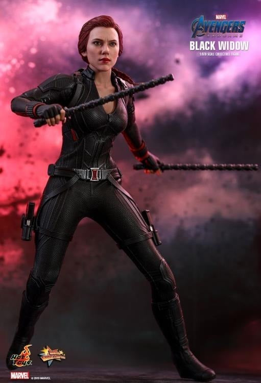 Black Widow End Game Avengers Hot Toys Nueva Sellad