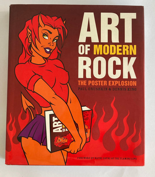 Libro - Art Of Modern Rock Poster Explosion Diseño Gráfico