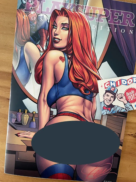 Sketchbook - Playsuper Jose Varese Pinups Firmado Mary Jane