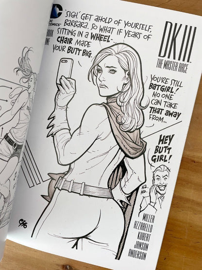 Sketchbook - More Outrage Frank Cho Firmado Exclusivo Sdcc