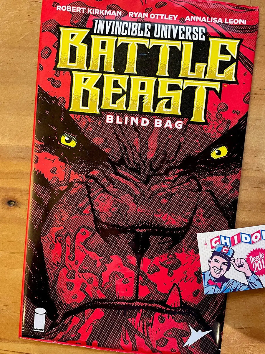 Comic - Battle Beast #1 Blind Bag Variant Sellada Nueva