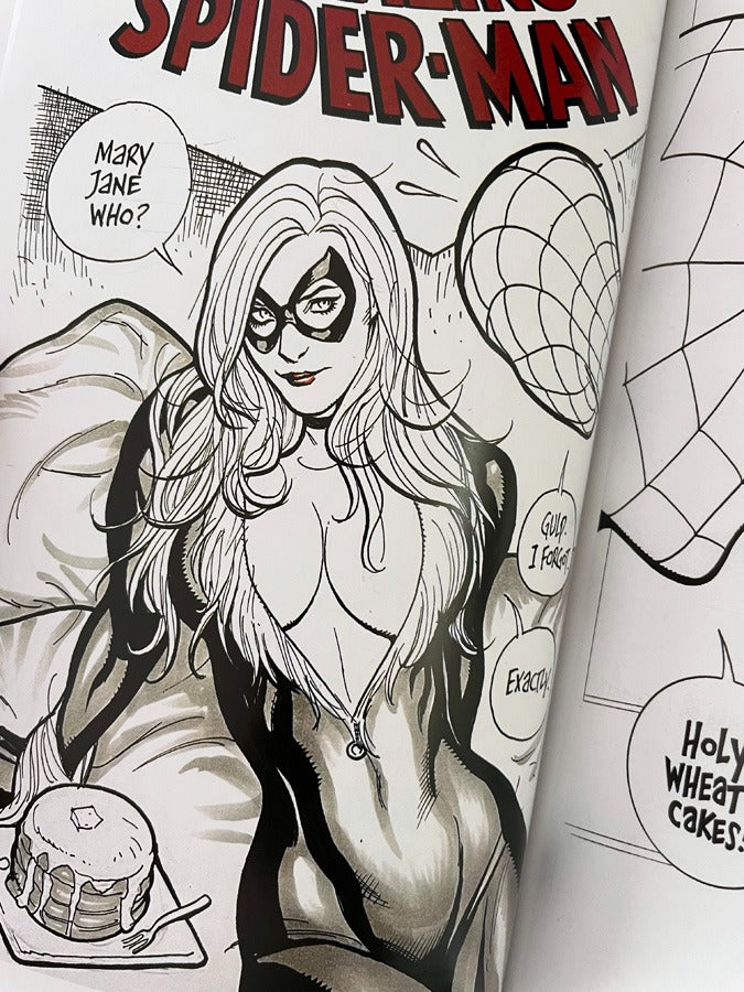 Sketchbook - Even More Outrage Frank Cho Firmado Sdcc Sexy