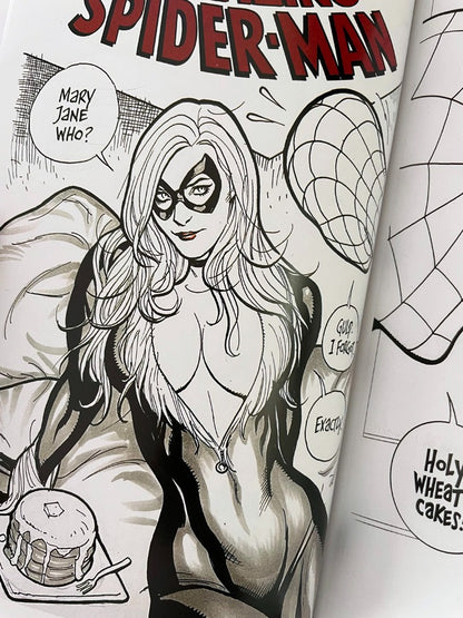 Sketchbook - Even More Outrage Frank Cho Firmado Sdcc Sexy