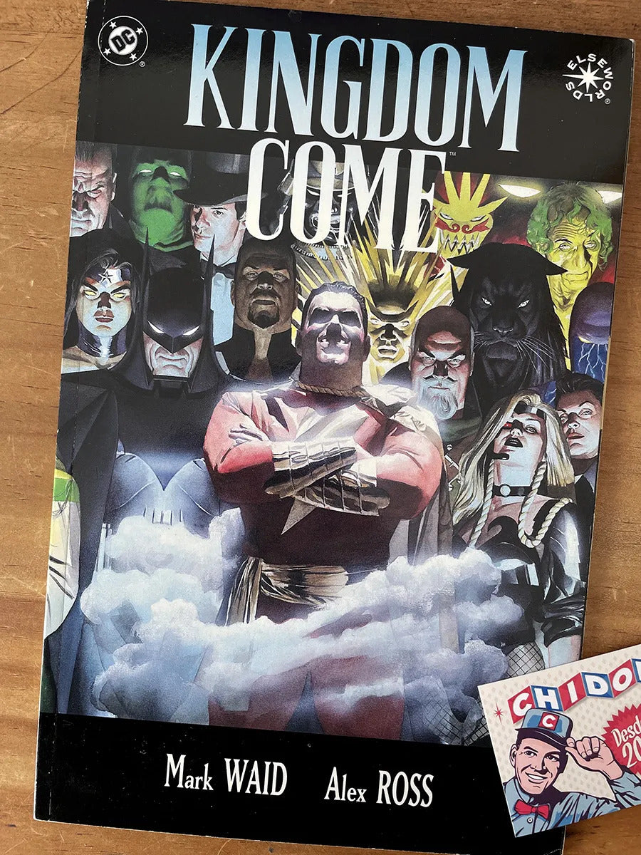 Comic Set - Kingdom Come #1 Al #4 Completo Alex Ross