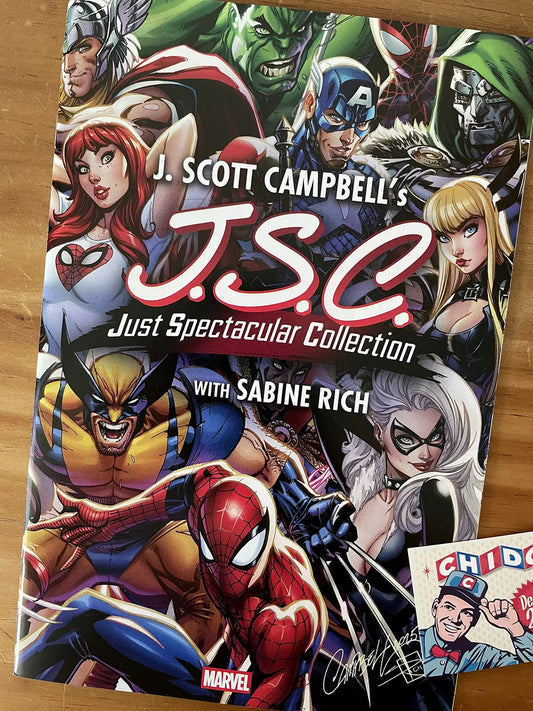 Comic - Just Spectacular Collection Scott Campbell Mary Jane