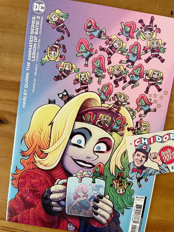 Comic - Harley Quinn Animated Series Legion Of Bats #1 - 3