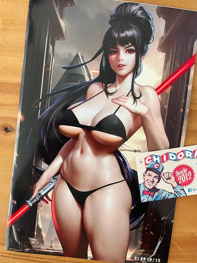 Comic - Samurai Of Oz #4 Sexy Dark Side Sith Bikini Variant
