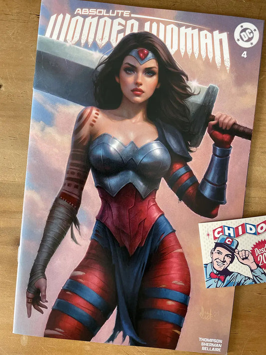 Comic - Absolute Wonder Woman #1 Will Jack Trade Sexy Cover