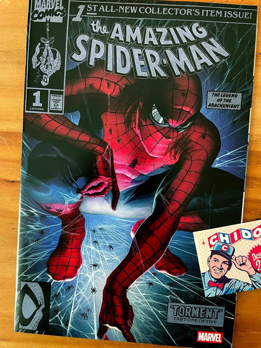 Comic - Amazing Spider-man #1 Torment Alex Ross