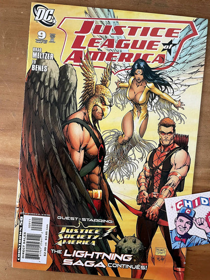 Comic Set - Justice League Of America Michael Turner Batman