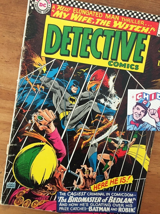 Comic - Detective Comics #348 Batman