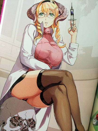 Libro - Sin Of Lewdness Sexy Ilustraciones Arte