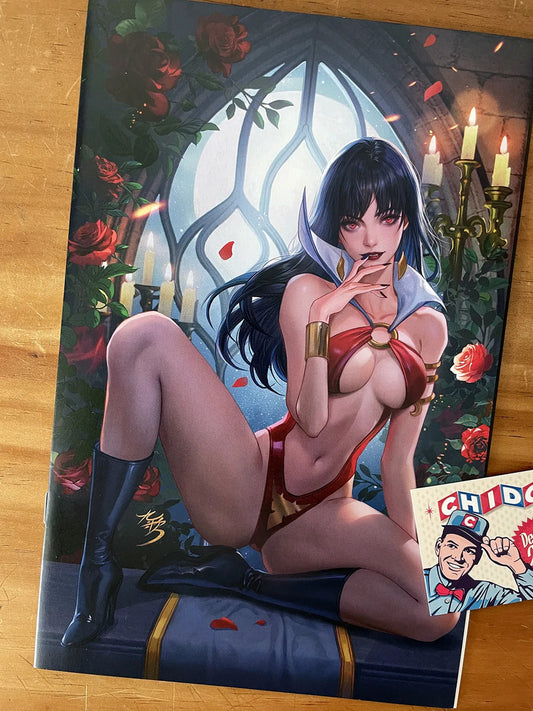 Comic - Vampirella #1 Heroes Con Fan Yang Variant