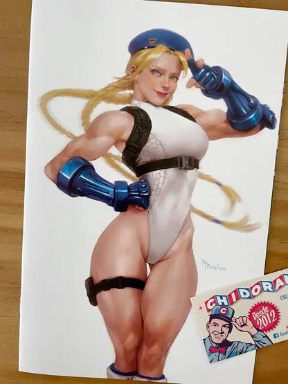 Comic - Street Fighter Masters Cammy #1 Miguel Mercado Sexy