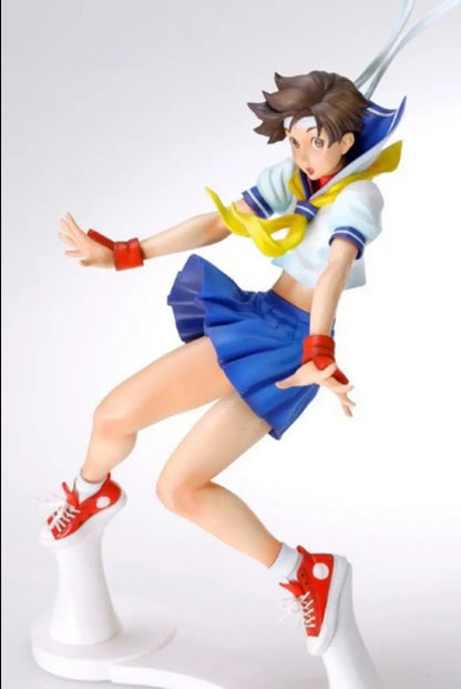 Figura Set - Capcom Girls Chun Li Sakura Cammy Max Factory