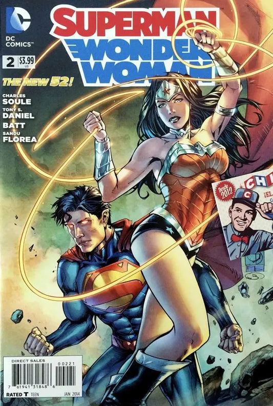 Comic - Superman Wonder Woman #2 Variant Cover