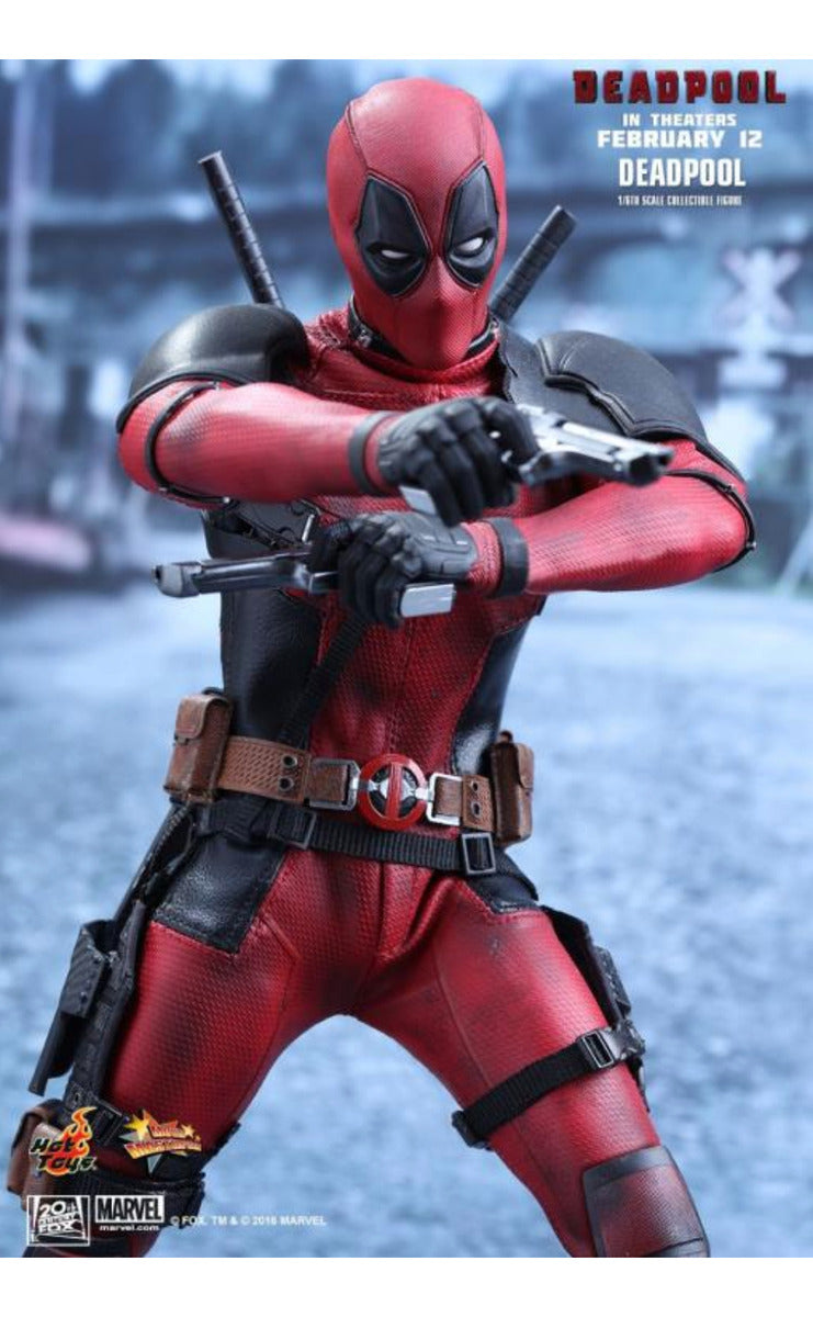 Figura - Deadpool Mms347 Movie Masterpiece Hot Toys 1/6