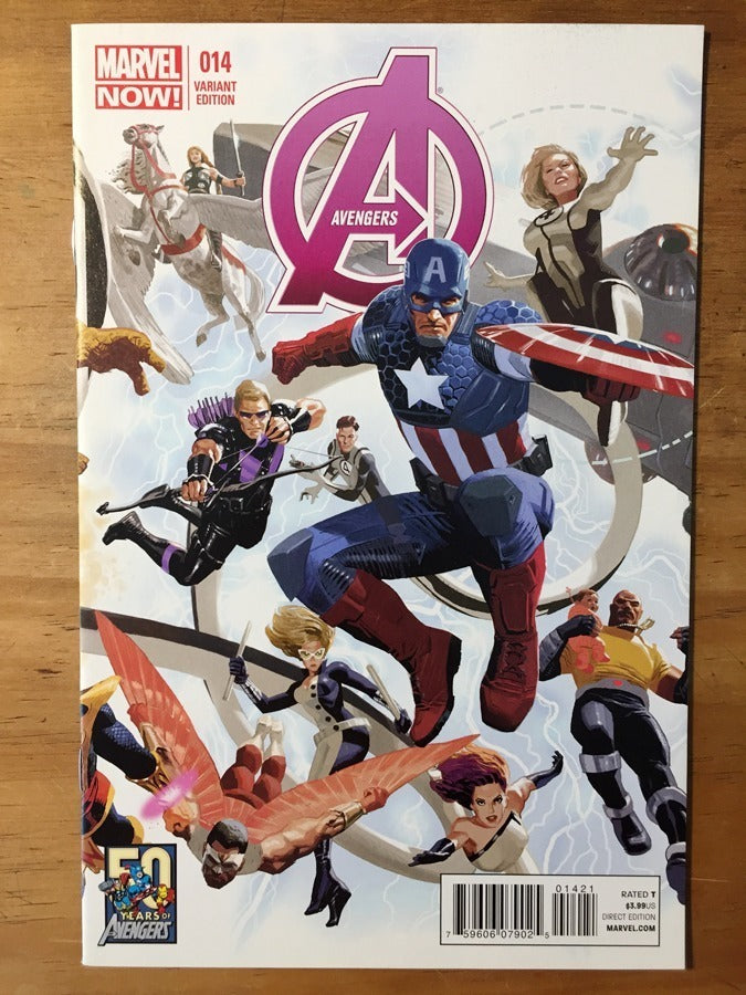 Comic Set - Avengers 50th Anniversary Acuna Spider-man Hulk