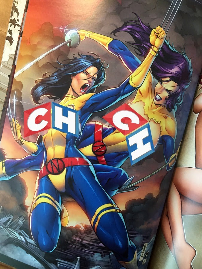 Comic - Notti & Nyce Chatzoudis Punchline Harley Virgin B