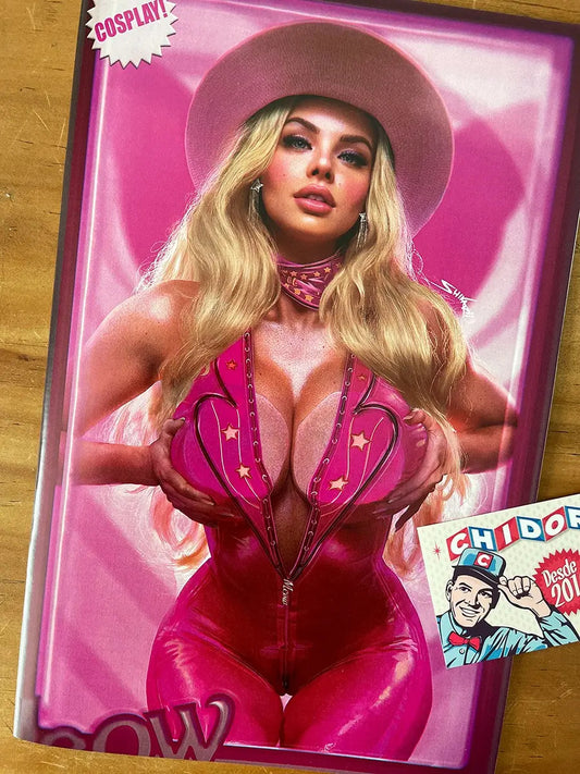 Comic - Miss Meow #6 Shikarii Barbie Variant Sexy Virgin