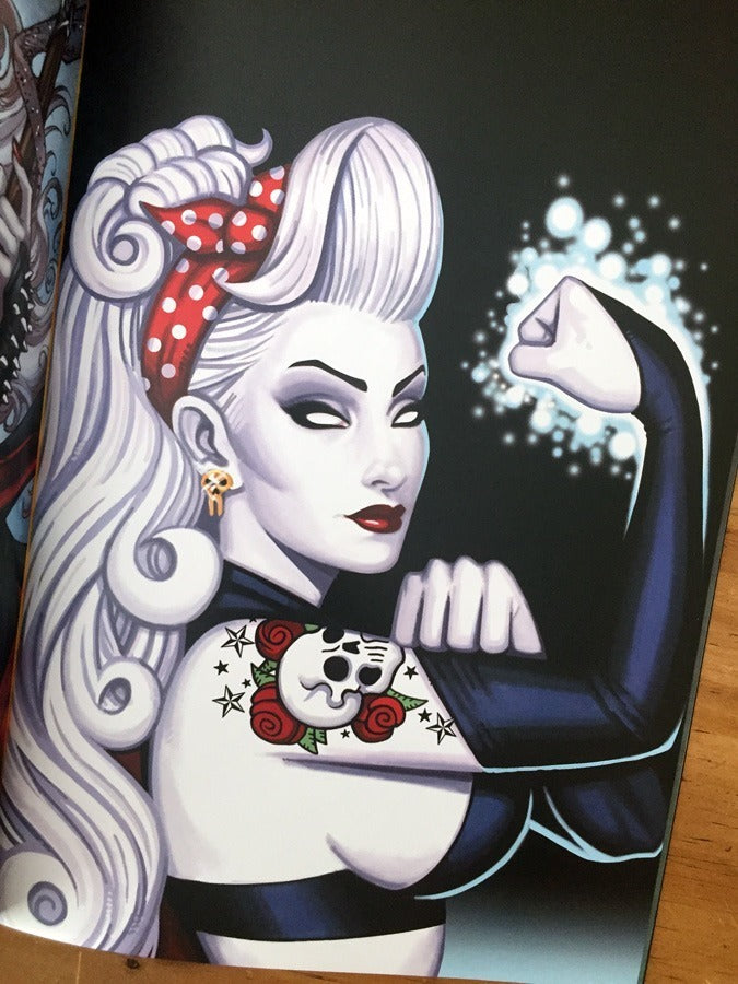 Comic - Lady Death Fantasies Khamunaki A Firma Holiday Ltd