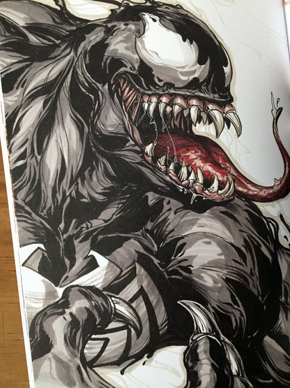 Sketchbook - Ink & Brush Inktober 2019 Artgerm Firmado