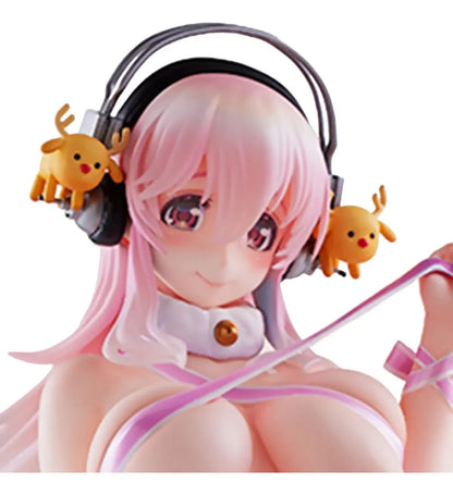 Figura - Super Sonico Merry Christmas Mimeyoi 1/7