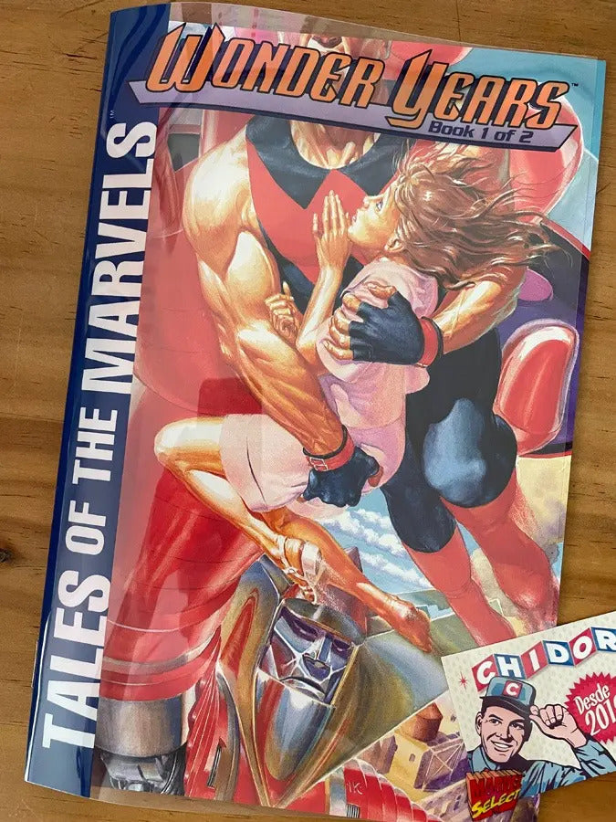 Comic - Tales Of The Marvels Wonder Years #1 Ross Acetato