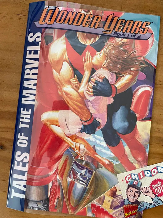 Comic - Tales Of The Marvels Wonder Years #1 Ross Acetato