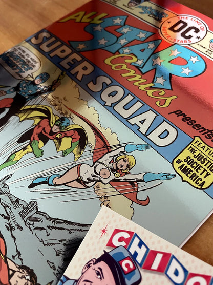 Comic - All Star Comics #58 Foil Power Girl Ltd 400