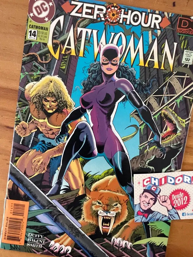 Comic - Catwoman #14 1993 Jim Balent Sexy