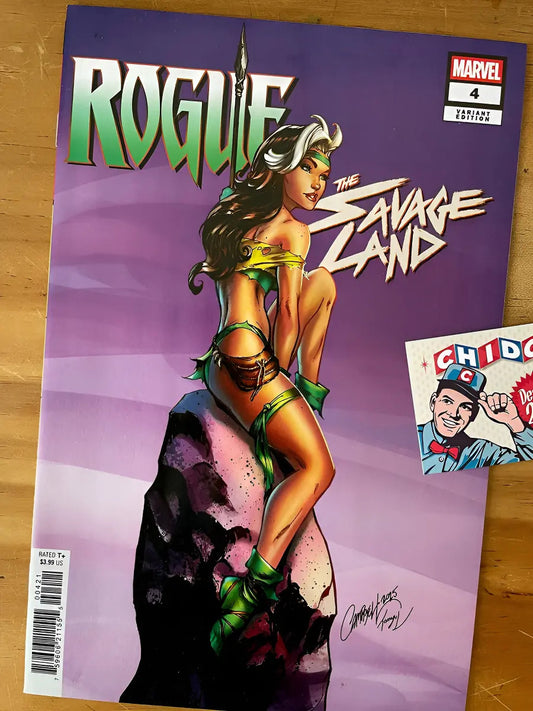 Comic - Rogue Savage Land #4 Scott Campbell Variant Sexy