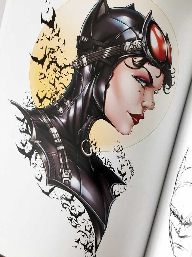 Libro - Sketchbook Volume 7 Jamie Tyndall Pasta Dura Firmado