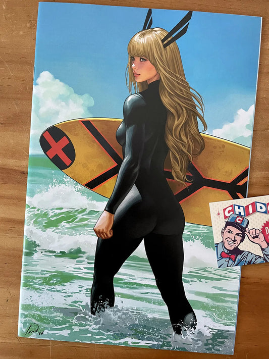 Comic - Marvel Swimsuit Special #1 Magik Ivan Talavera B