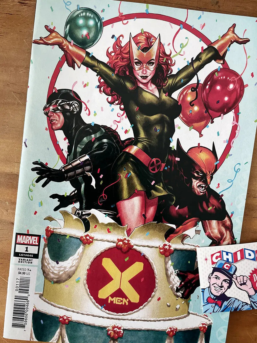 Comic - X-men #1 Mark Brooks Variant Wolverine Jean Grey