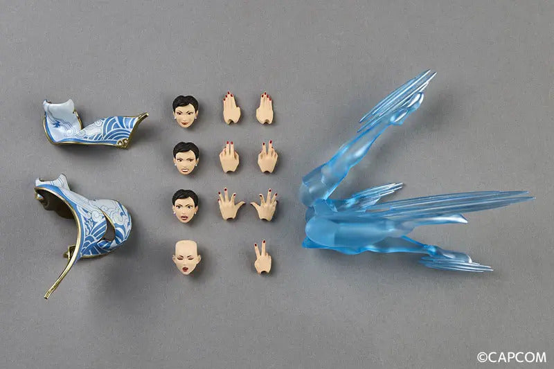 Figura - Chun-li Amazing Yamaguchi Revoltech Street Fighter