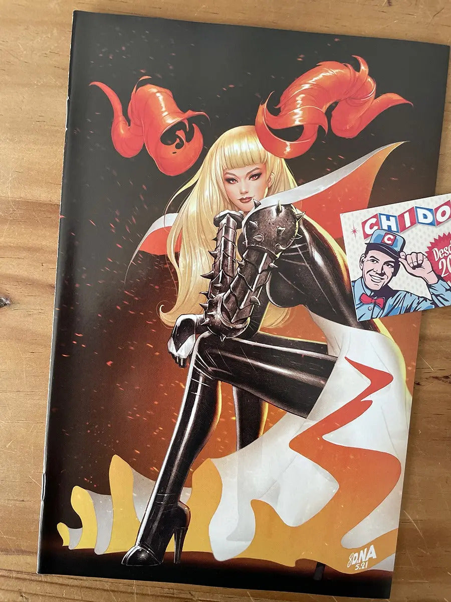 Comic - New Mutants #19 Dna David Nakayama Virgin Magik Sexy