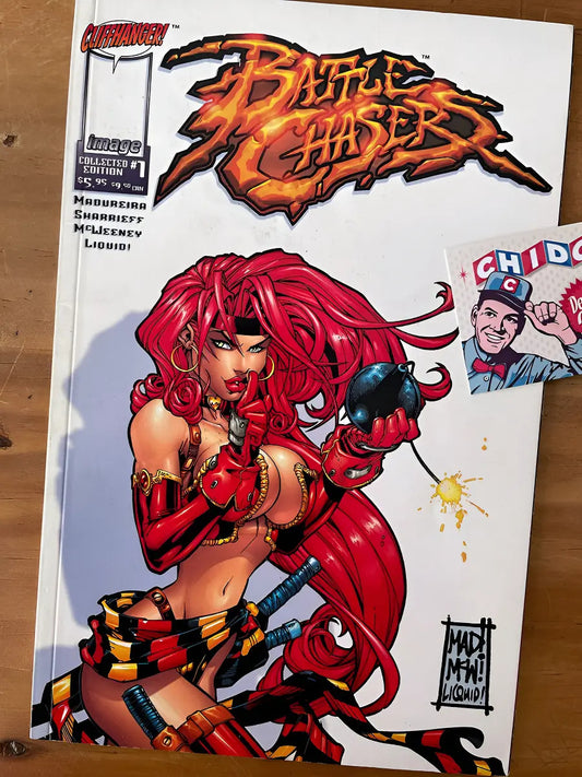 Comic - Battle Chasers Collected Madureira Red Monika Sexy