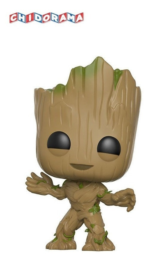 Groot Guardians Of The Galaxy Vol 2 Funko Pop!