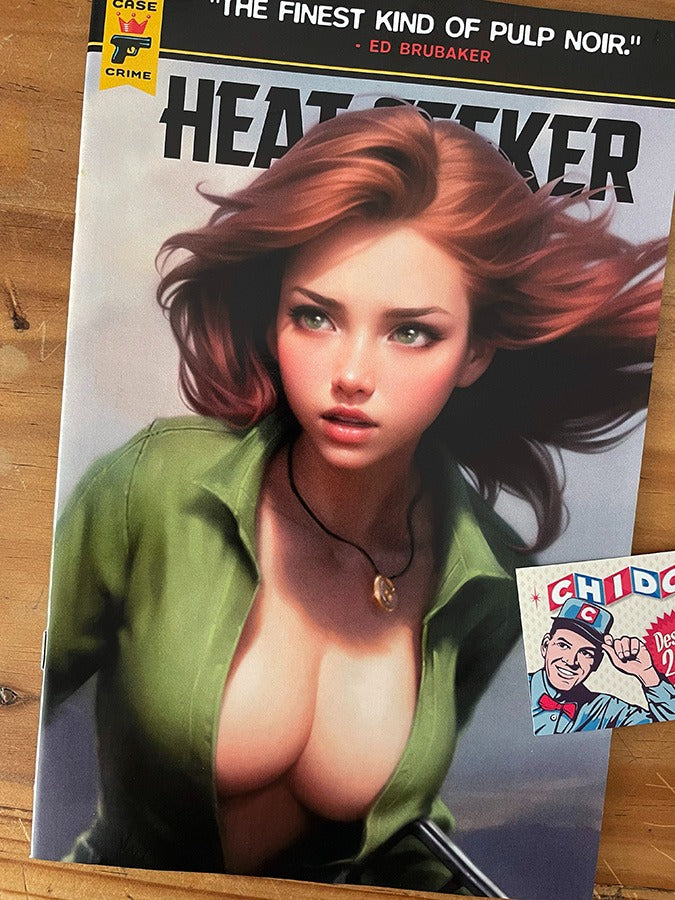 Comic - Heat Seeker Gun Honey #1 Will Jack Sexy B Trade