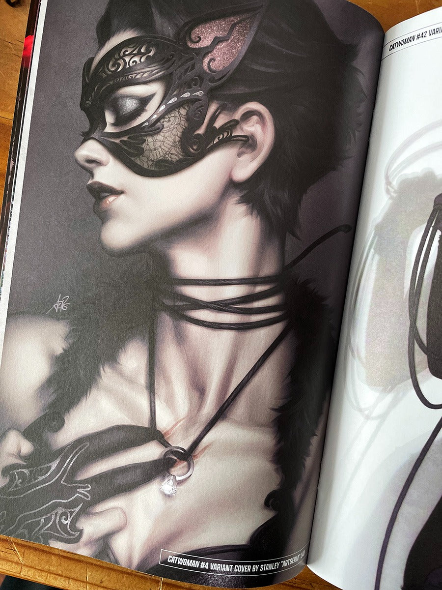 Comic - Catwoman Covered #1 Artgerm Foil Sexy Variant