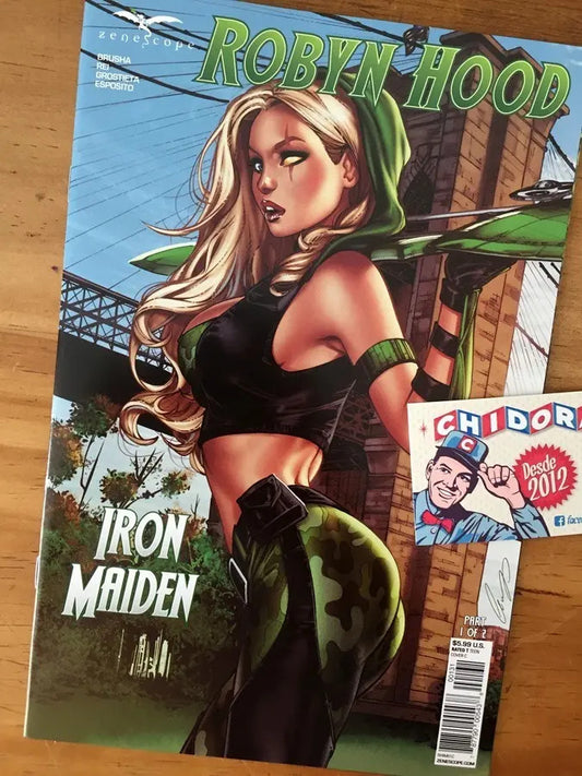 Comic - Grimm Fairy Tales Robyn Hood #1  Elias Chatzoudis