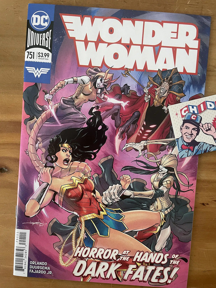 Comic - Wonder Woman #751 Cover A