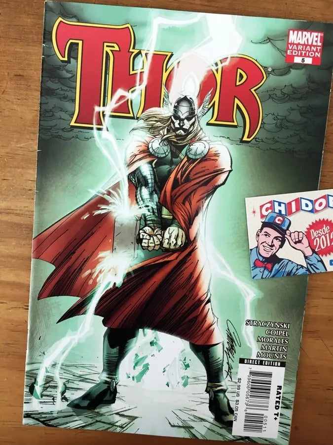 Comic - Thor #5 Scott Campbell Variant