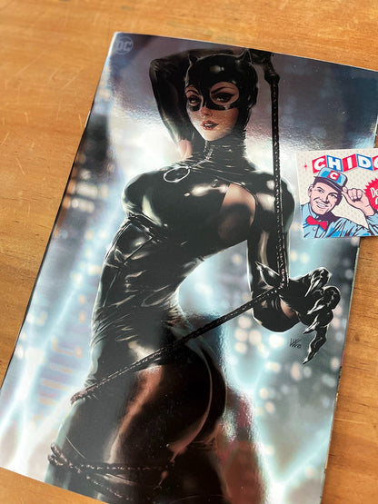 Comic - Batman Catwoman Gotham Scorched Earth 1 Kunkka Foil