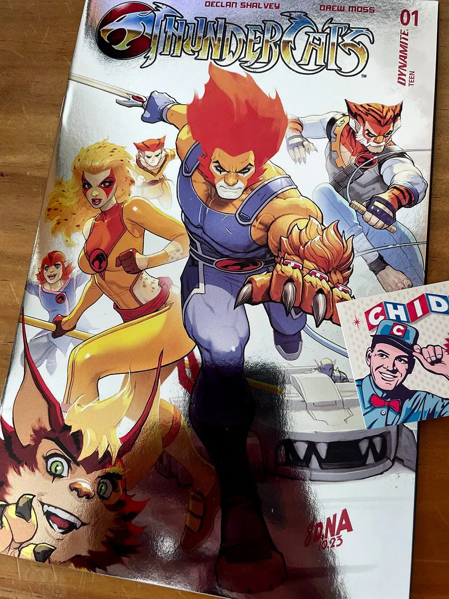 Comic - Thundercats #1 David Nakayama Foil Cover