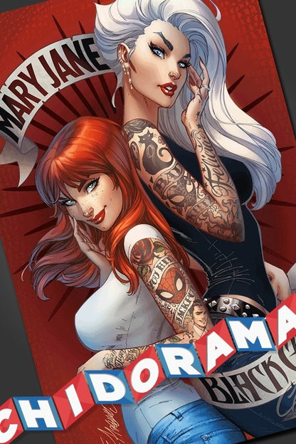 Comic Set - Mary Jane & Black Cat #1 Scott Campbell Firmadas
