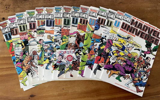 Comic Set - Marvel Universe John Byrne X-men Spider-man