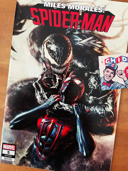 Comic -miles Morales #5 Marco Mastrazzo Trade Variant Venom
