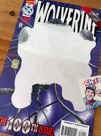Comic - Wolverine #100 Hologram Cover Adamantium
